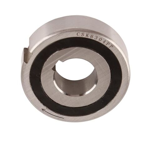 One Way Bearing, Clutch Strong Rigidity with Inner Keyway CSK6304PP(20x52x15) Clutch Bearing Industrial Supplies Applied to Textile Machinery in Saudi Arabia