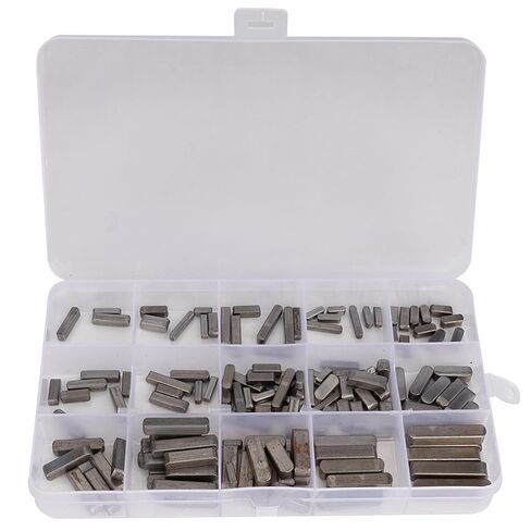 140PCS Professional Parallel Drive Shaft Key Round Ended Key in Saudi Arabia
