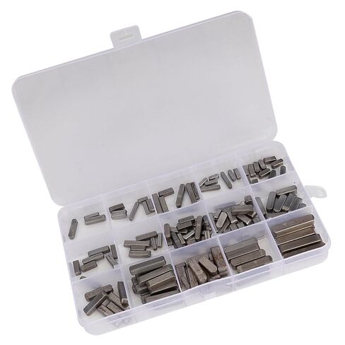 140PCS Professional Parallel Drive Shaft Key Round Ended Key in Saudi Arabia