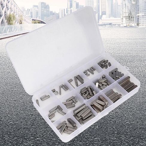 140PCS Professional Parallel Drive Shaft Key Round Ended Key in Saudi Arabia