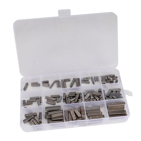 140PCS Professional Parallel Drive Shaft Key Round Ended Key in Saudi Arabia