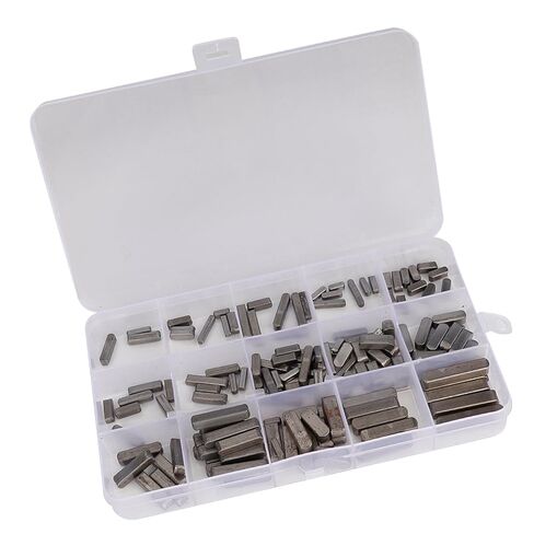 140PCS Professional Parallel Drive Shaft Key Round Ended Key in Saudi Arabia