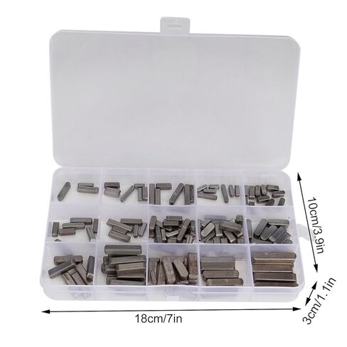 140PCS Professional Parallel Drive Shaft Key Round Ended Key in Saudi Arabia