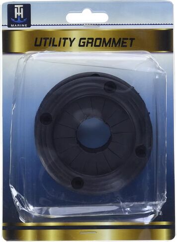 T-H Marine UG-1-DP Utility Grommet - Black in Saudi Arabia