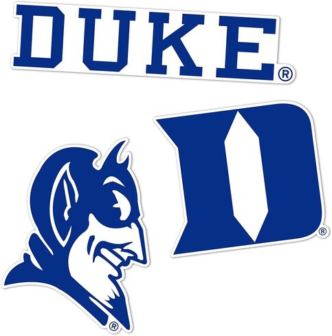 Desert Cactus Duke University Blue Devils Sticker Cooler Vinyl Decals Laptop Water Bottle Car Scrapbook T5 (Type 5-1) in Saudi Arabia