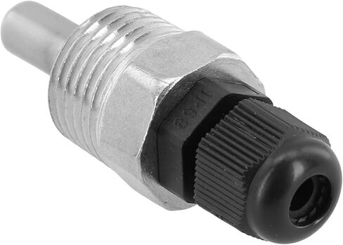 304 الفولاذ المقاوم للصدأ Thermowell لأجهزة استشعار درجة الحرارة G1/2 الخيط 30-200 مم الطول 6 مم معرف 8 مم OD 250 درجة مئوية أقصى درجة حرارة 2 ميجاباسكال أقصى ضغط متوافق مع أنظمة التدفئة والتهوية وتكييف الهواء بالطاقة الشمسية (30 مم) in Kuwait