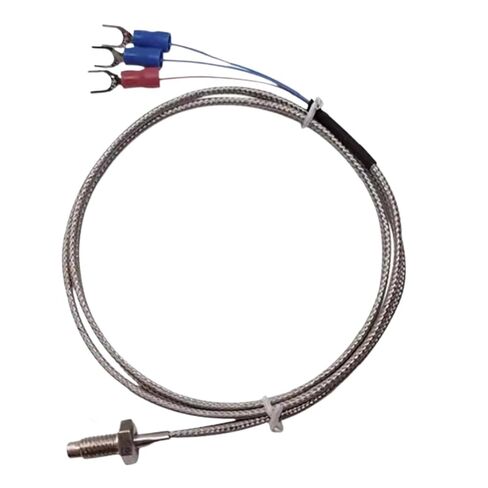 1Pcs K/E/J-Type PT100 Type M8*1.25 Screw Thermocouple WRNT-02 Probe Temperature Sensor for Industrial Controller in Kuwait