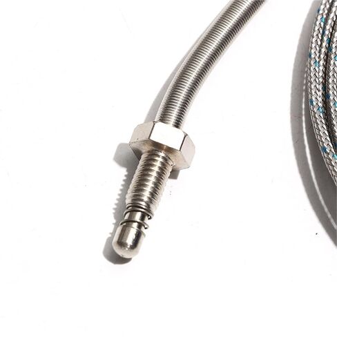 1Pcs K/E/J-Type PT100 Type M8*1.25 Screw Thermocouple WRNT-02 Probe Temperature Sensor for Industrial Controller in Kuwait