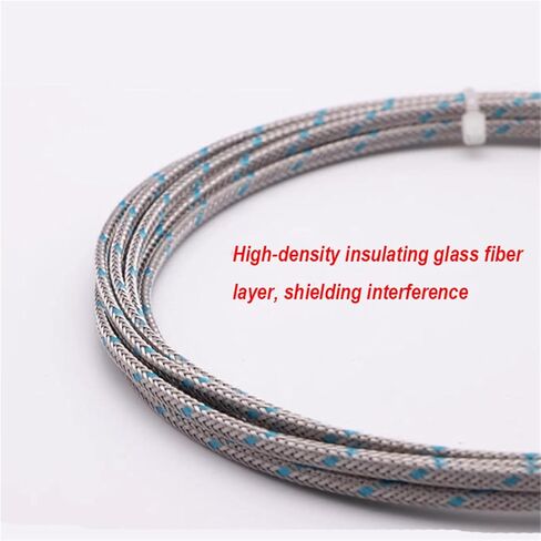 1Pcs K/E/J-Type PT100 Type M8*1.25 Screw Thermocouple WRNT-02 Probe Temperature Sensor for Industrial Controller in Kuwait