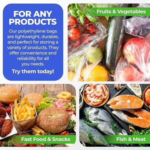 2000 حقيبة سرج مقاس 6.5 بوصة × 6.25 بوصة - أكياس سرج من البلاستيك الشفاف Deli Flip Top Sandwich Saddle - أجزاء مثالية من Deli Food Service غلاف بلاستيكي - تغليف المواد الغذائية التجارية أغلفة الساندويتشات لوازم المطاعم in Kuwait