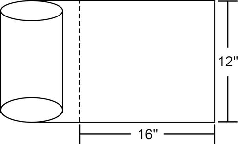 أكياس إنتاج بلاستيكية مقاس 12 × 16 على لفة - أكياس بلاستيكية شفافة للأغذية والخضروات والفواكه والخبز وأكياس الحيوانات الأليفة والبقالة - 350 كيسًا/لفة (لفة واحدة) in Kuwait