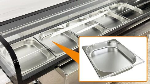 المبردة السوشي عرض برودة حالة كونترتوب اللون الأسود 5 عموم الثلاجة التجارية؛ إضاءة LED؛ 72 بوصة NSF ETL -RTS-132B in Kuwait