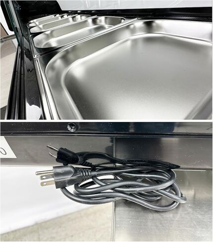 المبردة السوشي عرض برودة حالة كونترتوب اللون الأسود 5 عموم الثلاجة التجارية؛ إضاءة LED؛ 72 بوصة NSF ETL -RTS-132B in Kuwait