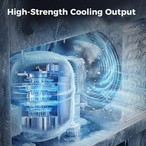 Coolski Commercial Worktop Undercounter Refrigerator with Drawers, 27" W 2 Drawers Under Counter Fridge with 6 Pans, 5.2 Cu.ft. Stainless Steel Refrigerator for Restaurant, Bar, Shop, Kitchen Use in Kuwait