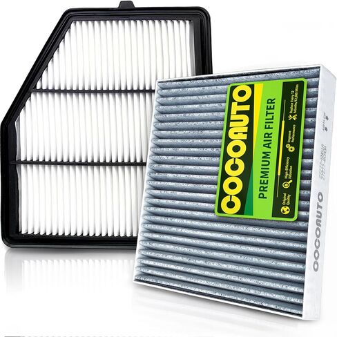 Engine Cabin Air Filter Kit for Nissan Altima 2.5L 2019 2020 2021 2022 2023 2024,selected models Replace 272775NA1A 165466CA0A in Kuwait