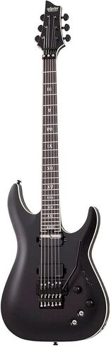 Schecter C-1 SLS FR-S Evil Twin - أسود ساتان in Saudi Arabia