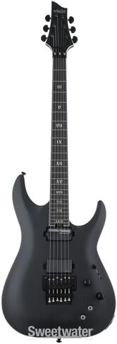 Schecter C-1 SLS FR-S Evil Twin - أسود ساتان in Saudi Arabia
