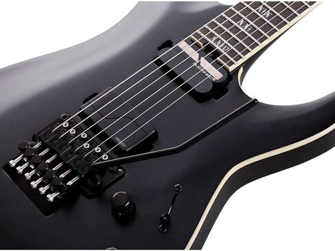 Schecter C-1 SLS FR-S Evil Twin - أسود ساتان in Saudi Arabia