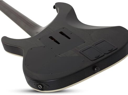 Schecter C-1 SLS FR-S Evil Twin - أسود ساتان in Saudi Arabia