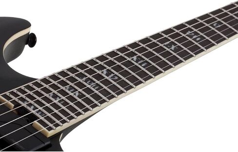 Schecter C-1 SLS FR-S Evil Twin - أسود ساتان in Saudi Arabia