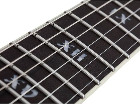 Schecter C-1 SLS FR-S Evil Twin - أسود ساتان in Saudi Arabia
