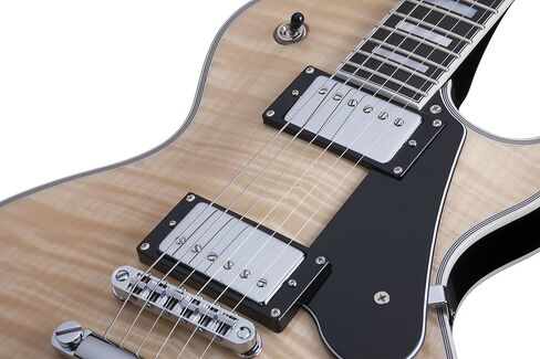 Schecter Solo II Custom - Gloss Natural in Saudi Arabia