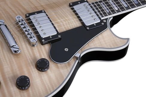 Schecter Solo II Custom - Gloss Natural in Saudi Arabia