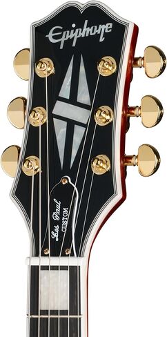 Epiphone EXCLUSIVE Les Paul Custom Quilt AAA, Ice Tea with Bag in Kuwait