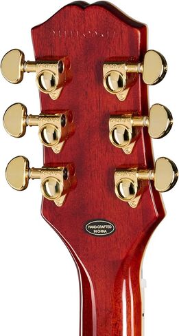 Epiphone EXCLUSIVE Les Paul Custom Quilt AAA, Ice Tea with Bag in Kuwait