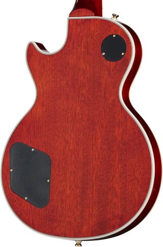 Epiphone EXCLUSIVE Les Paul Custom Quilt AAA, Ice Tea with Bag in Kuwait