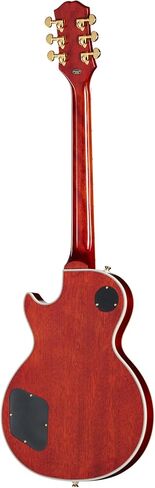 Epiphone EXCLUSIVE Les Paul Custom Quilt AAA, Ice Tea with Bag in Kuwait