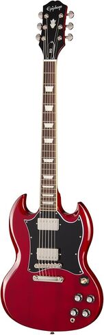 Epiphone Inspired by Gibson SG Standard, Cherry with Bag in Kuwait