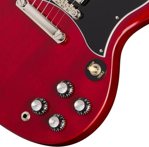 Epiphone Inspired by Gibson SG Standard, Cherry with Bag in Kuwait