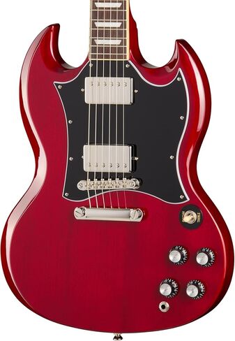 Epiphone Inspired by Gibson SG Standard, Cherry with Bag in Kuwait