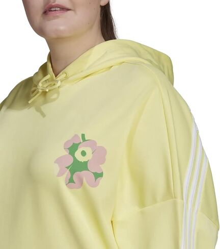 أديداس مقاس كبير Marimekko x Hoodie Pearl Citrine 3X in Saudi Arabia