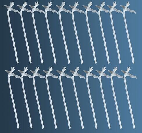 20 قطعة من أنبوب تفريغ عامل رغوة البولي يوريثين، فوهة أنبوب إسفنجي للرش، أنبوب رش رغوي أنبوبي وبندقية، أنبوب رش قابل للاستبدال (نمط البندقية) in Kuwait