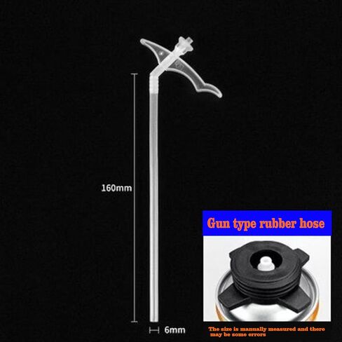 20 قطعة من أنبوب تفريغ عامل رغوة البولي يوريثين، فوهة أنبوب إسفنجي للرش، أنبوب رش رغوي أنبوبي وبندقية، أنبوب رش قابل للاستبدال (نمط البندقية) in Kuwait
