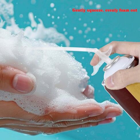 20 قطعة من أنبوب تفريغ عامل رغوة البولي يوريثين، فوهة أنبوب إسفنجي للرش، أنبوب رش رغوي أنبوبي وبندقية، أنبوب رش قابل للاستبدال (نمط البندقية) in Kuwait