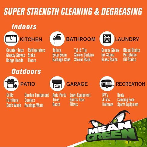 MEAN GREEN CLEANER 128OZ in Saudi Arabia
