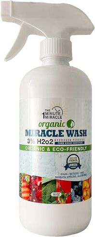 3% Food Grade Hydrogen Peroxide - Recommed by The One Minute Cure Book. in Kuwait