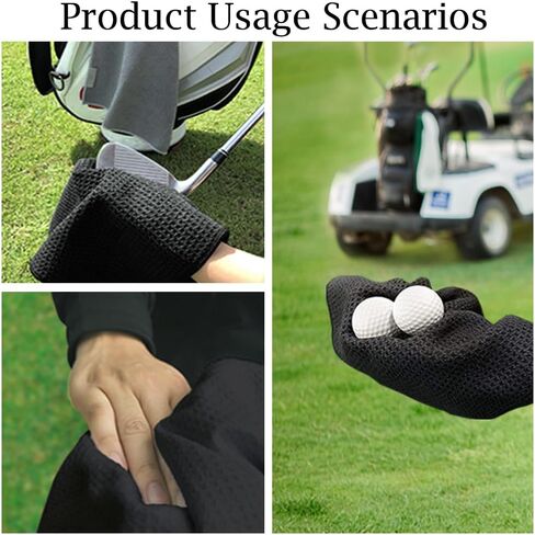 DYJYBMY Just Big Discs Retro Printed Golf Towel with Clip, Funny Golf Towels for Disc Cleanup, Retirement Gifts for Golfer Dad Grandpa, Retro Birthday Thank You Gifts for Golfing Lover Family Friend in Saudi Arabia