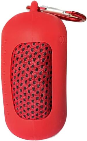 Cooling Towels 35.4x11.8 inch Portable Mini Silicone Set Ice Towel Quick-Drying Fitness Towel for Gym Yoga Exercise (Rose Red) in Saudi Arabia
