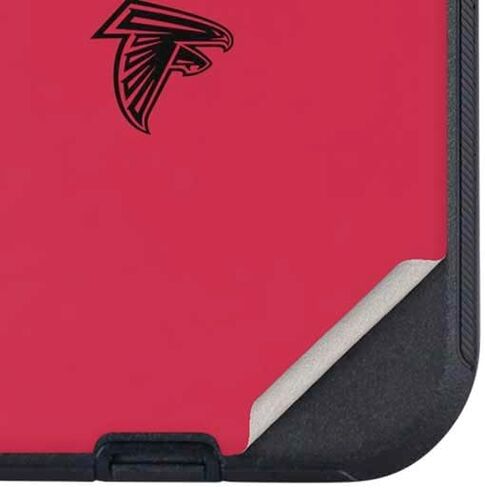 غلاف هاتف Skinit متوافق مع OtterBox Defender iPhone 13 Pro Max - تصميم سلسلة الأداء NFL Atlanta Falcons Red المرخص رسميًا in Saudi Arabia