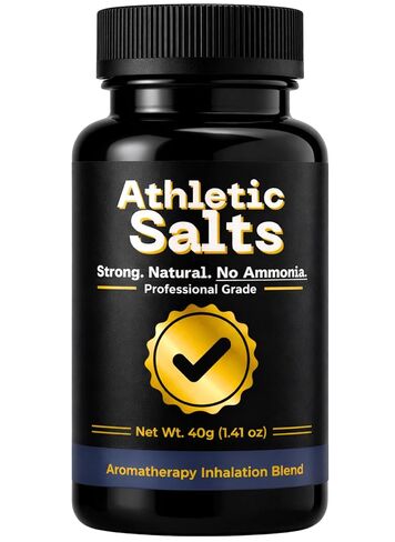 Salts for Athletes – Strong Scent – for Powerlifting, Weightlifting, Gym, Hockey, Sports in Saudi Arabia