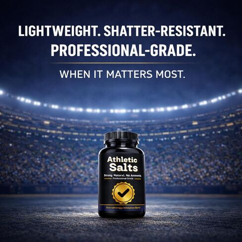 Salts for Athletes – Strong Scent – for Powerlifting, Weightlifting, Gym, Hockey, Sports in Saudi Arabia
