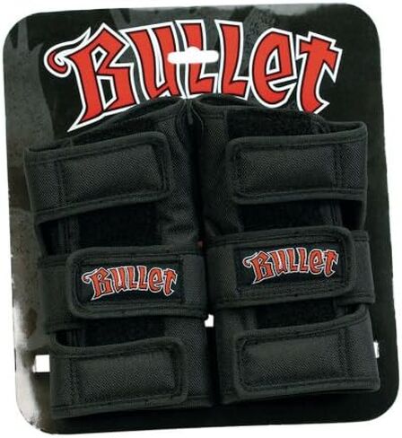 واقي معصم للتزلج على شكل رصاصة (للبالغين، صغير، أسود) in Kuwait