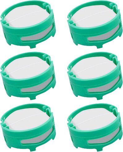 6 Pack Odor Neutralizer Cartridge Replacement for Shark ZU102 LA702 UZ565H AZ3002 AZ4002 AZ3000 HZ3000 HZ3002 IZ862H IZ562H Upright Vacuum and HP152 HP301 HP302 Air Purifier, Part# 1541FC3000, Cologne in Saudi Arabia