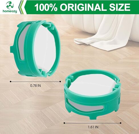 6 Pack Odor Neutralizer Cartridge Replacement for Shark ZU102 LA702 UZ565H AZ3002 AZ4002 AZ3000 HZ3000 HZ3002 IZ862H IZ562H Upright Vacuum and HP152 HP301 HP302 Air Purifier, Part# 1541FC3000, Cologne in Saudi Arabia