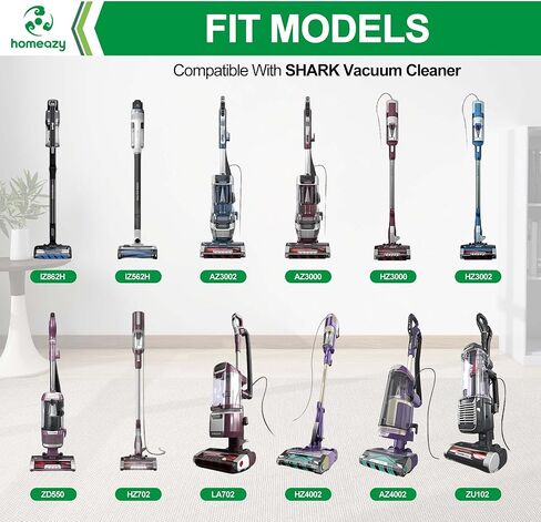 6 Pack Odor Neutralizer Cartridge Replacement for Shark ZU102 LA702 UZ565H AZ3002 AZ4002 AZ3000 HZ3000 HZ3002 IZ862H IZ562H Upright Vacuum and HP152 HP301 HP302 Air Purifier, Part# 1541FC3000, Cologne in Saudi Arabia