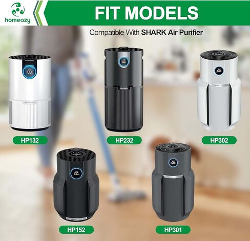 6 Pack Odor Neutralizer Cartridge Replacement for Shark ZU102 LA702 UZ565H AZ3002 AZ4002 AZ3000 HZ3000 HZ3002 IZ862H IZ562H Upright Vacuum and HP152 HP301 HP302 Air Purifier, Part# 1541FC3000, Cologne in Saudi Arabia